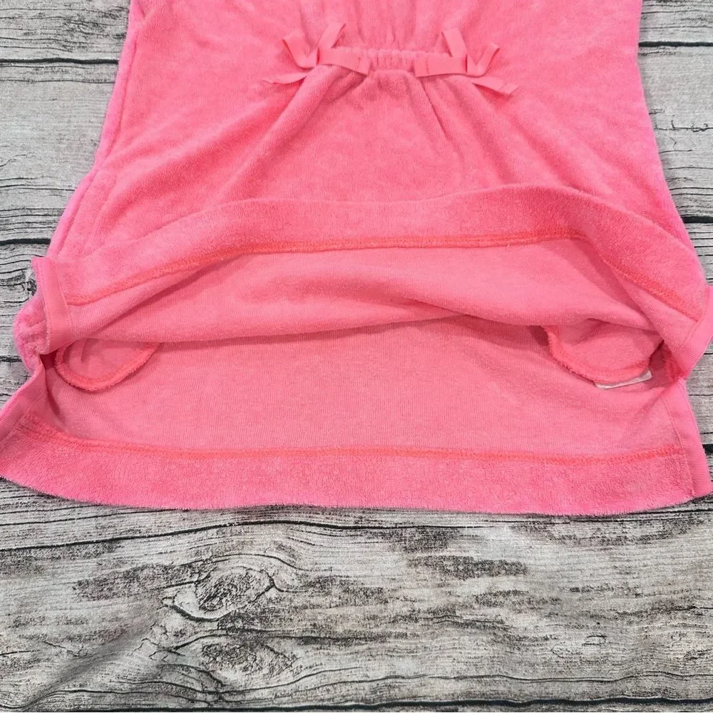 GAP Kids Pink Terry Coverup with Hood Size 3t